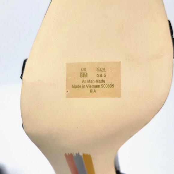 SAM EDELMAN kia sandals heel Sz 8  NEW - Picture 9 of 9
